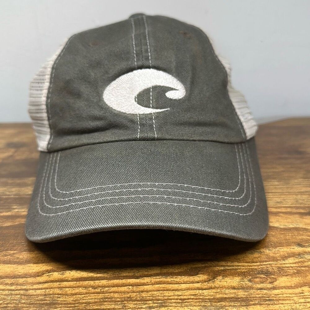 Costa Del Mar Unisex Adult Baja Stripe Trucker‎ Hat